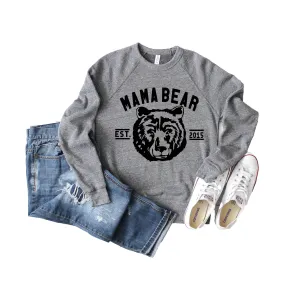Mama Bear Sweatshirt | Mom Sweathirt