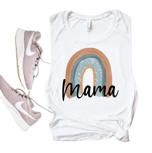 Mama Rainbow Tank | Womens Yoga Tank