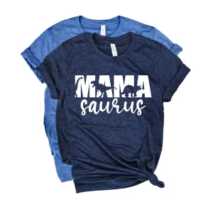 Mama Saurus Dino Shirt | Unisex Crew