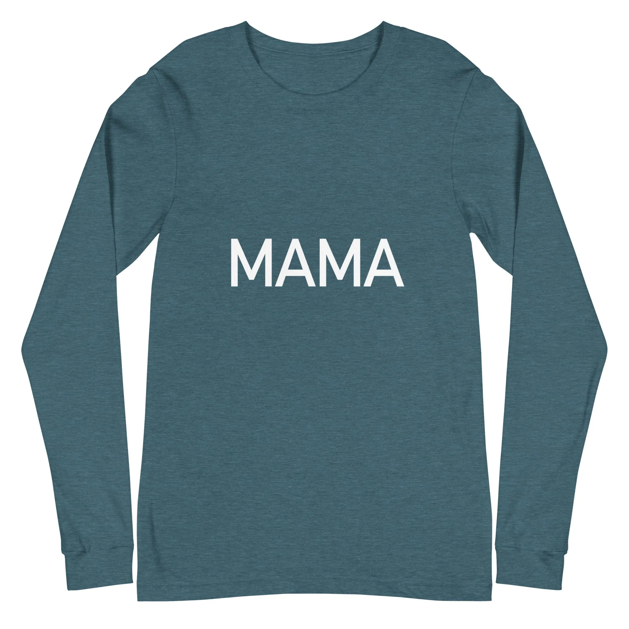 Mama - Sustainably Made Long Sleeve Tee
