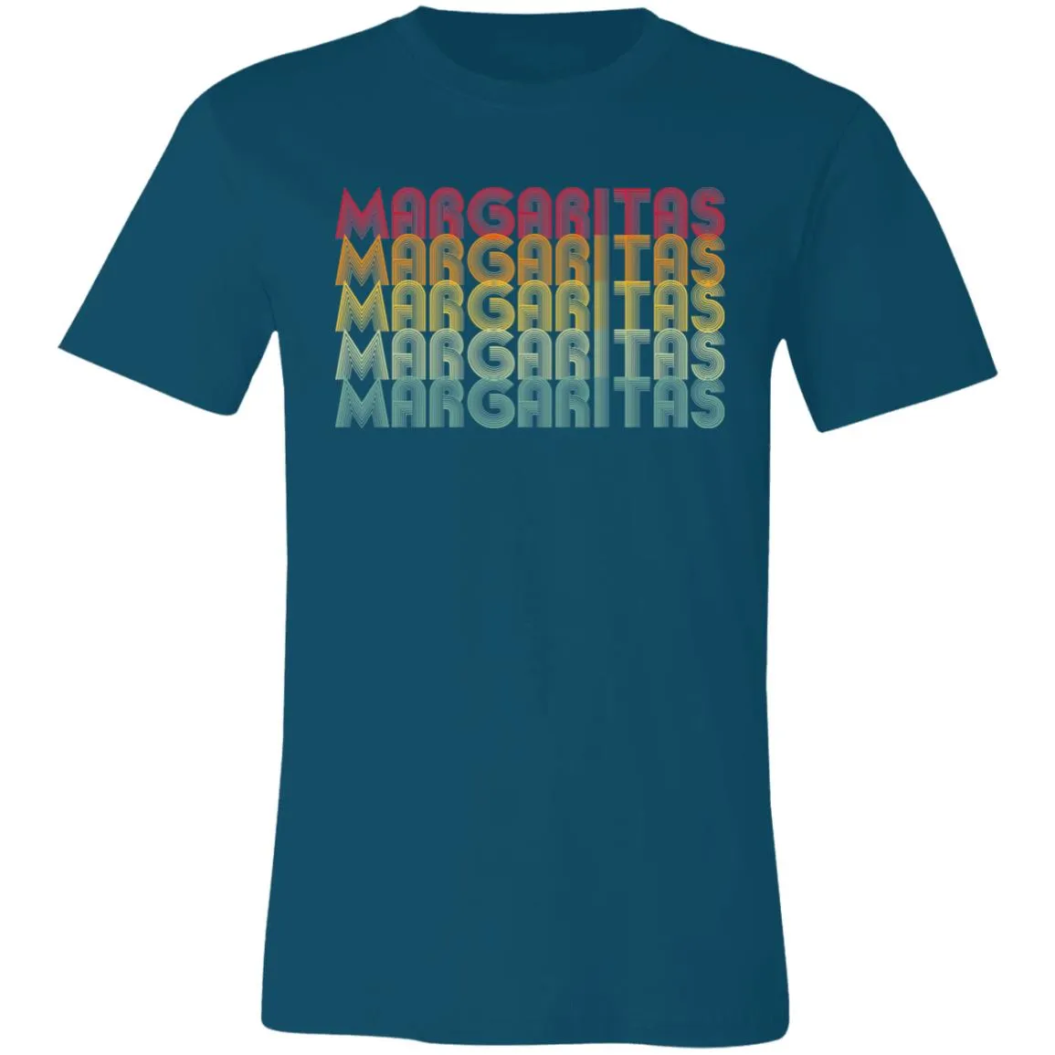 Margaritas - Margaritas - Margaritas... Classic Retro Drinking Partying Unisex Tee