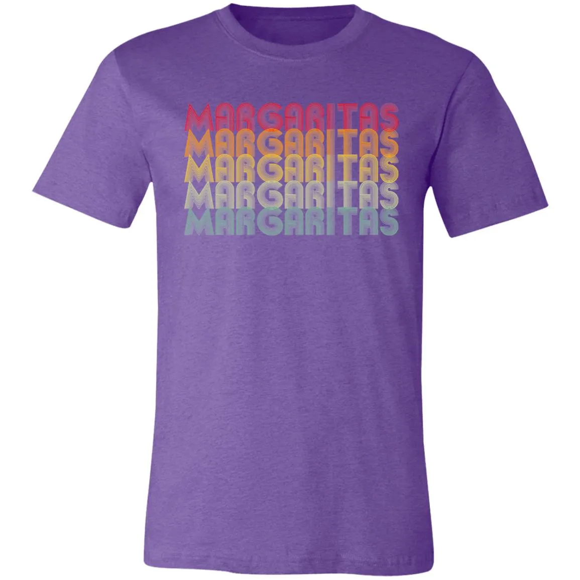 Margaritas - Margaritas - Margaritas... Classic Retro Drinking Partying Unisex Tee