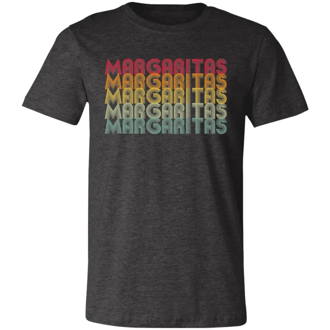 Margaritas - Margaritas - Margaritas... Classic Retro Drinking Partying Unisex Tee