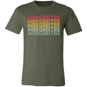 Margaritas - Margaritas - Margaritas... Classic Retro Drinking Partying Unisex Tee