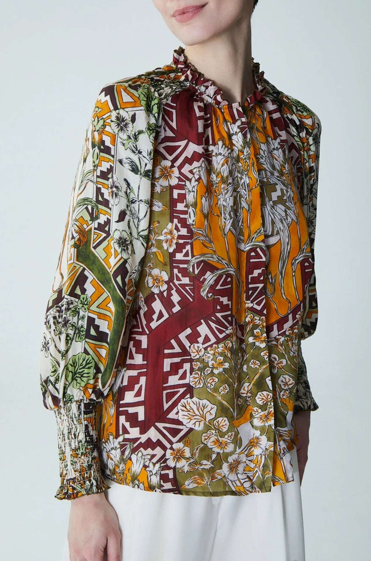Maria Cher Mendoza Julieta Blouse