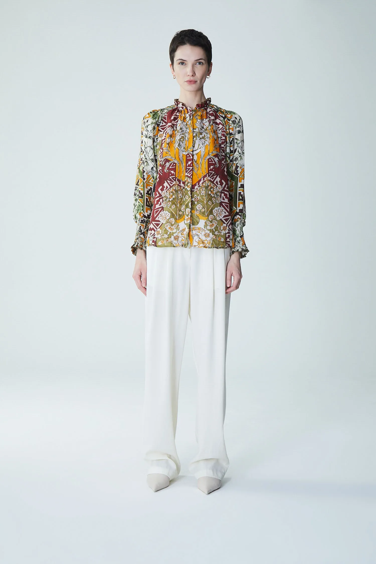 Maria Cher Mendoza Julieta Blouse