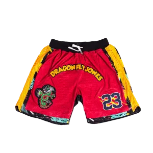 MARTIN DRAGONFLY JONES BASKETBALL SHORTS