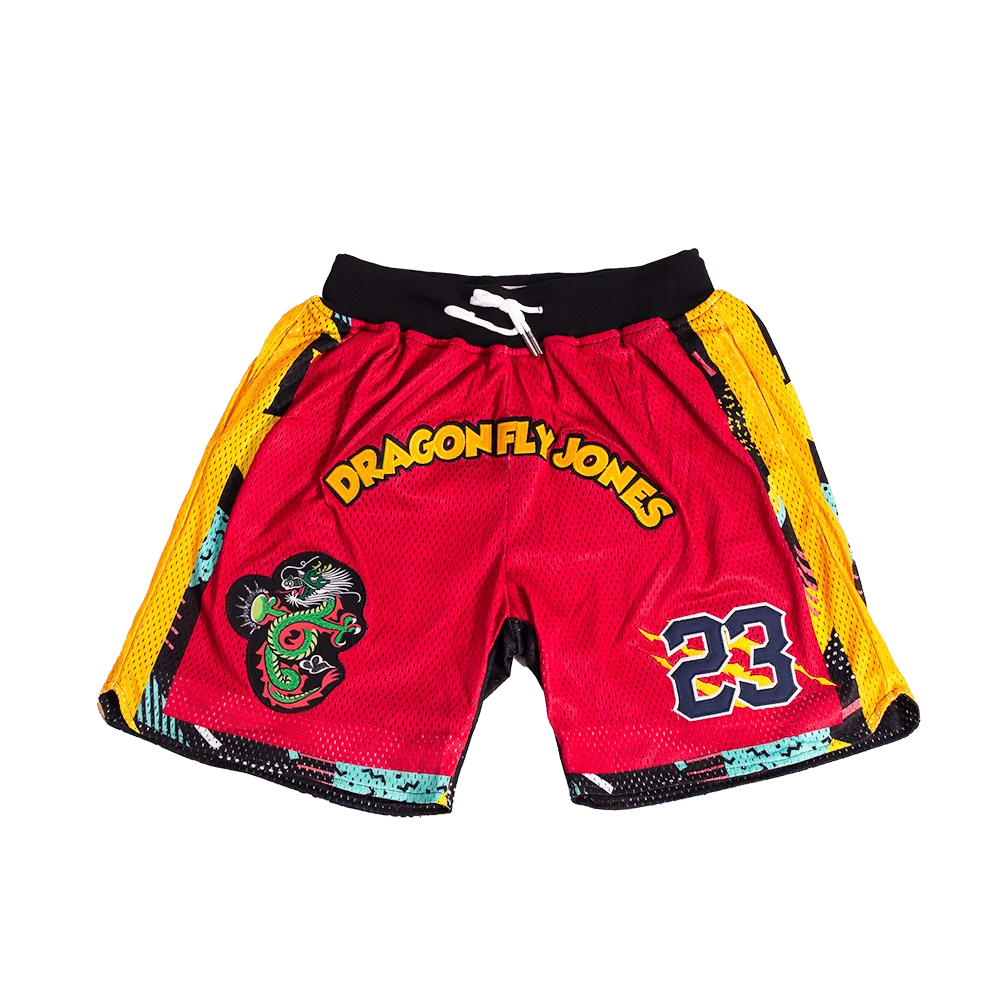 MARTIN DRAGONFLY JONES BASKETBALL SHORTS