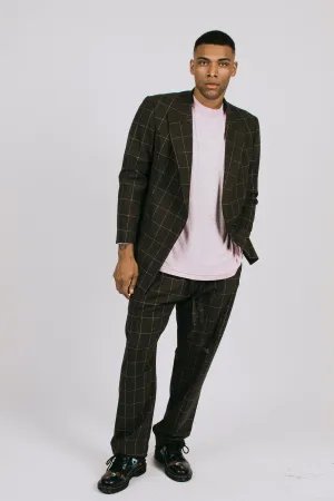 MARTINE JACKET ROMAN PLAID