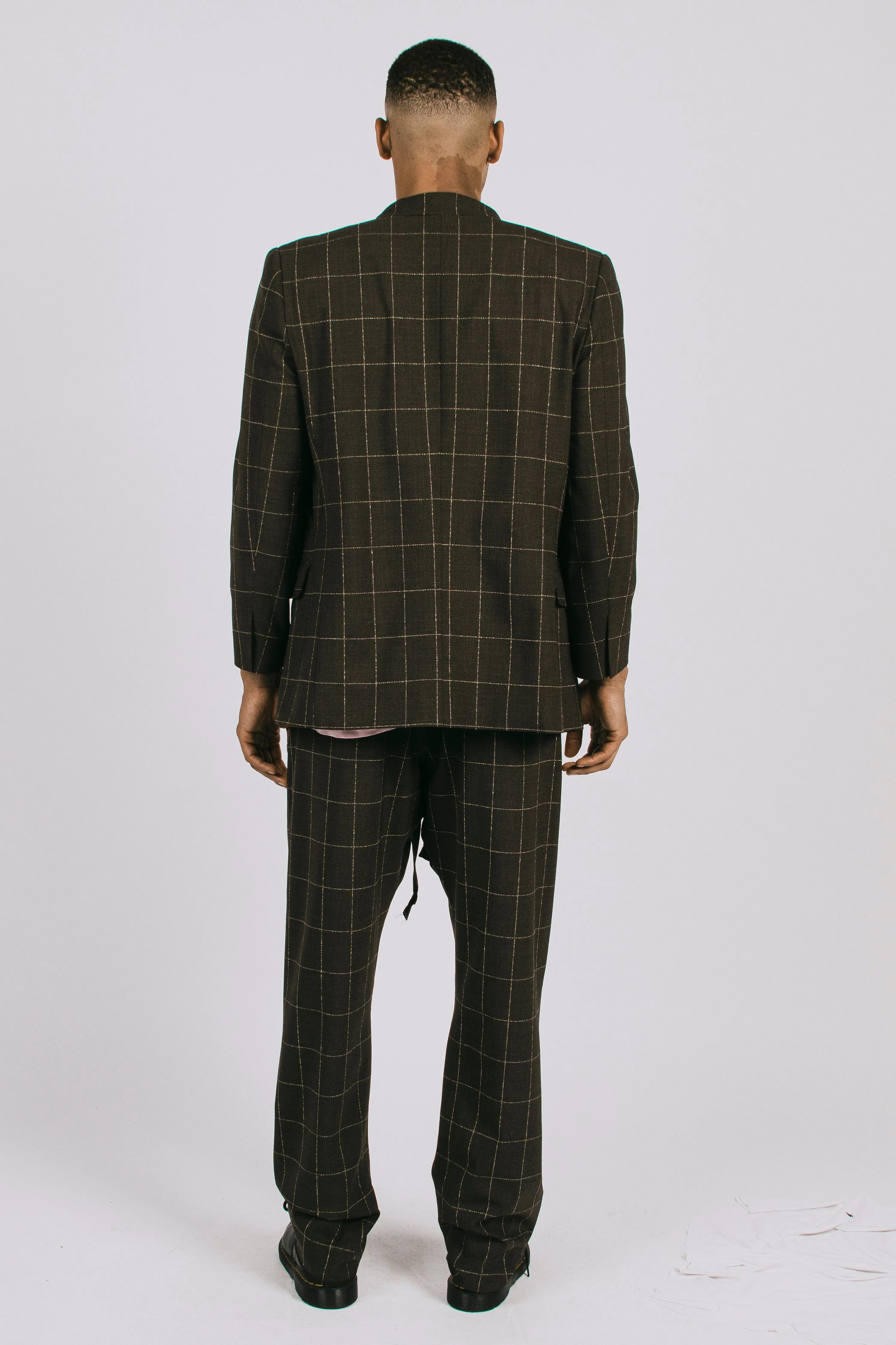 MARTINE JACKET ROMAN PLAID