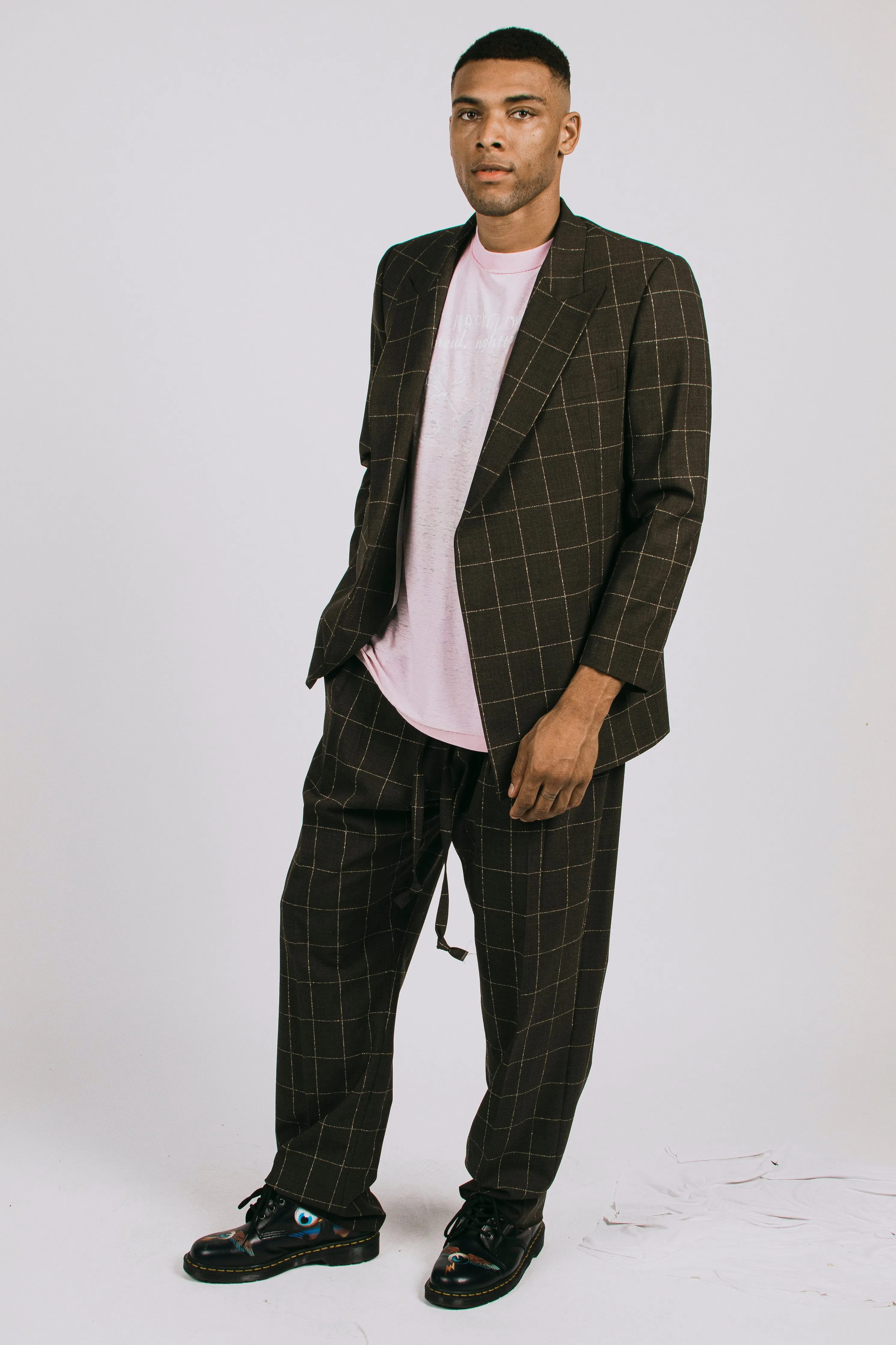 MARTINE JACKET ROMAN PLAID