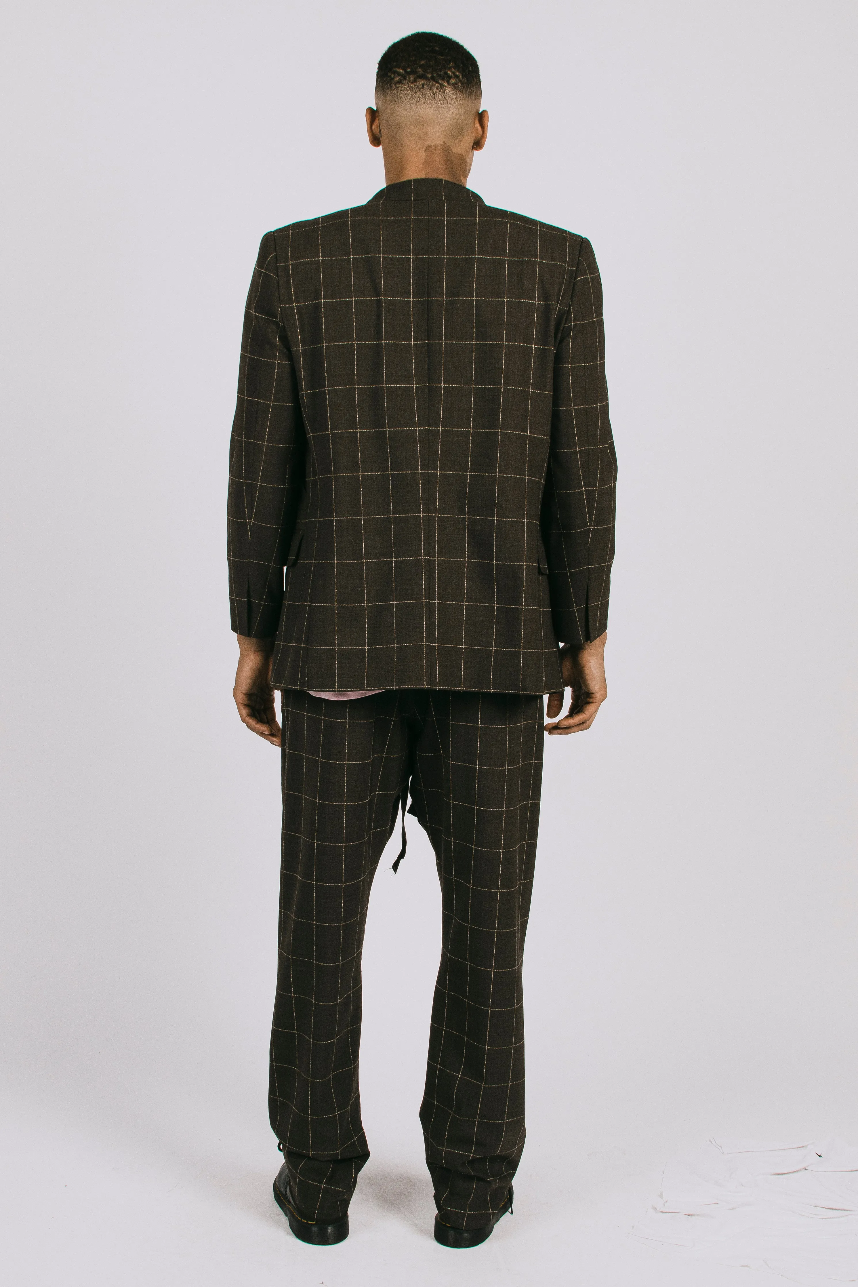 MARTINE JACKET ROMAN PLAID