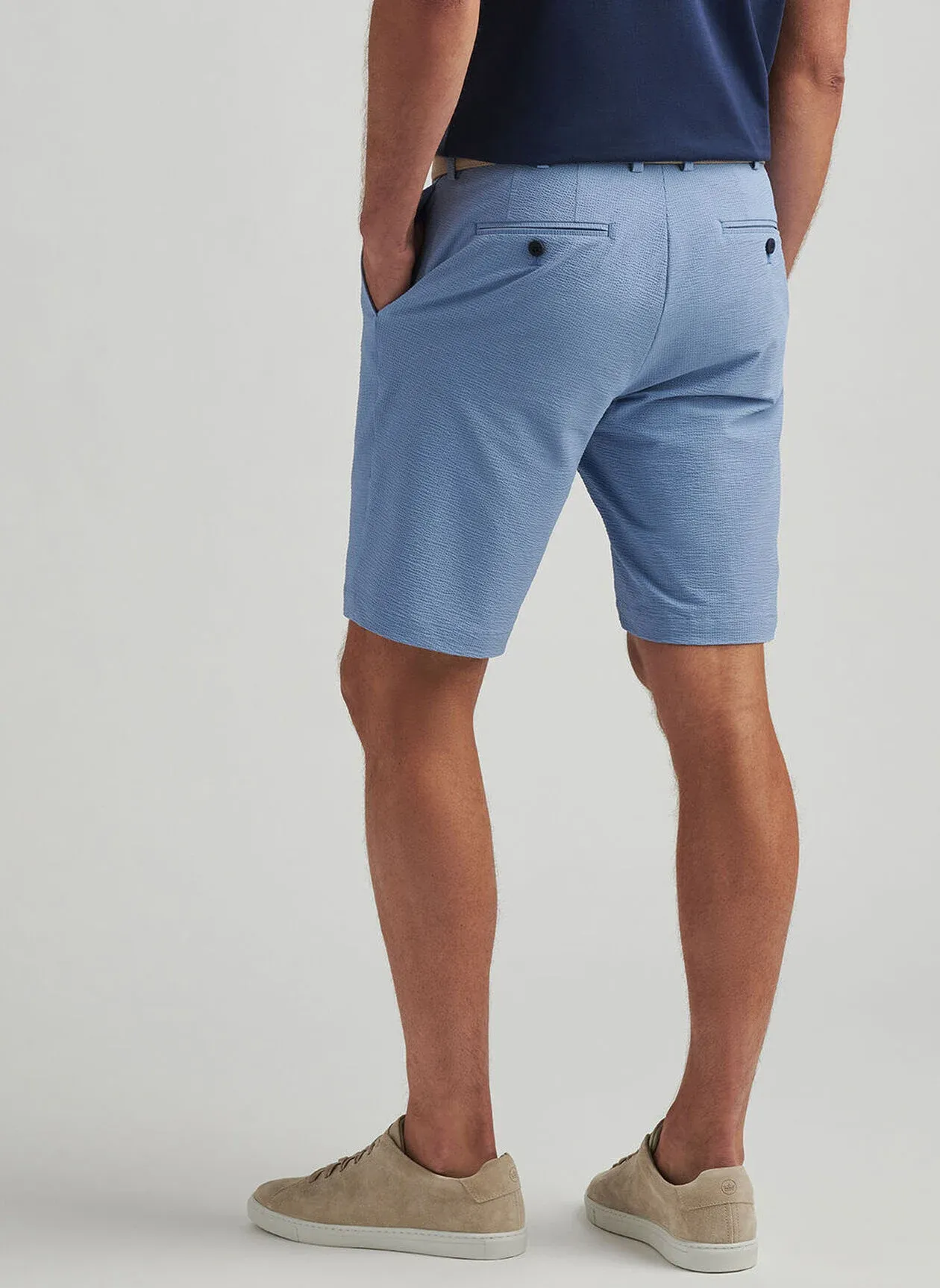 MATLOCK SEERSUCKER PERFORMANCE SHORT - ANGELITE