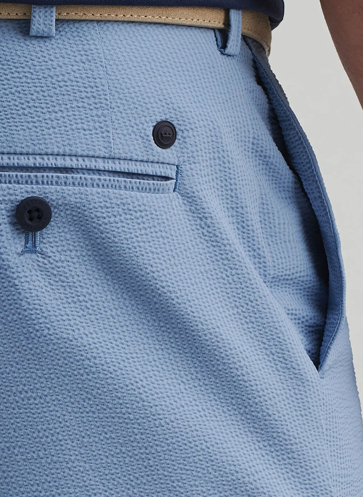 MATLOCK SEERSUCKER PERFORMANCE SHORT - ANGELITE