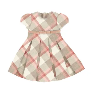 MAYORAL - Plaid Dress - Blusho
