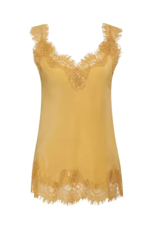 Megan Camisole - Camel Gold