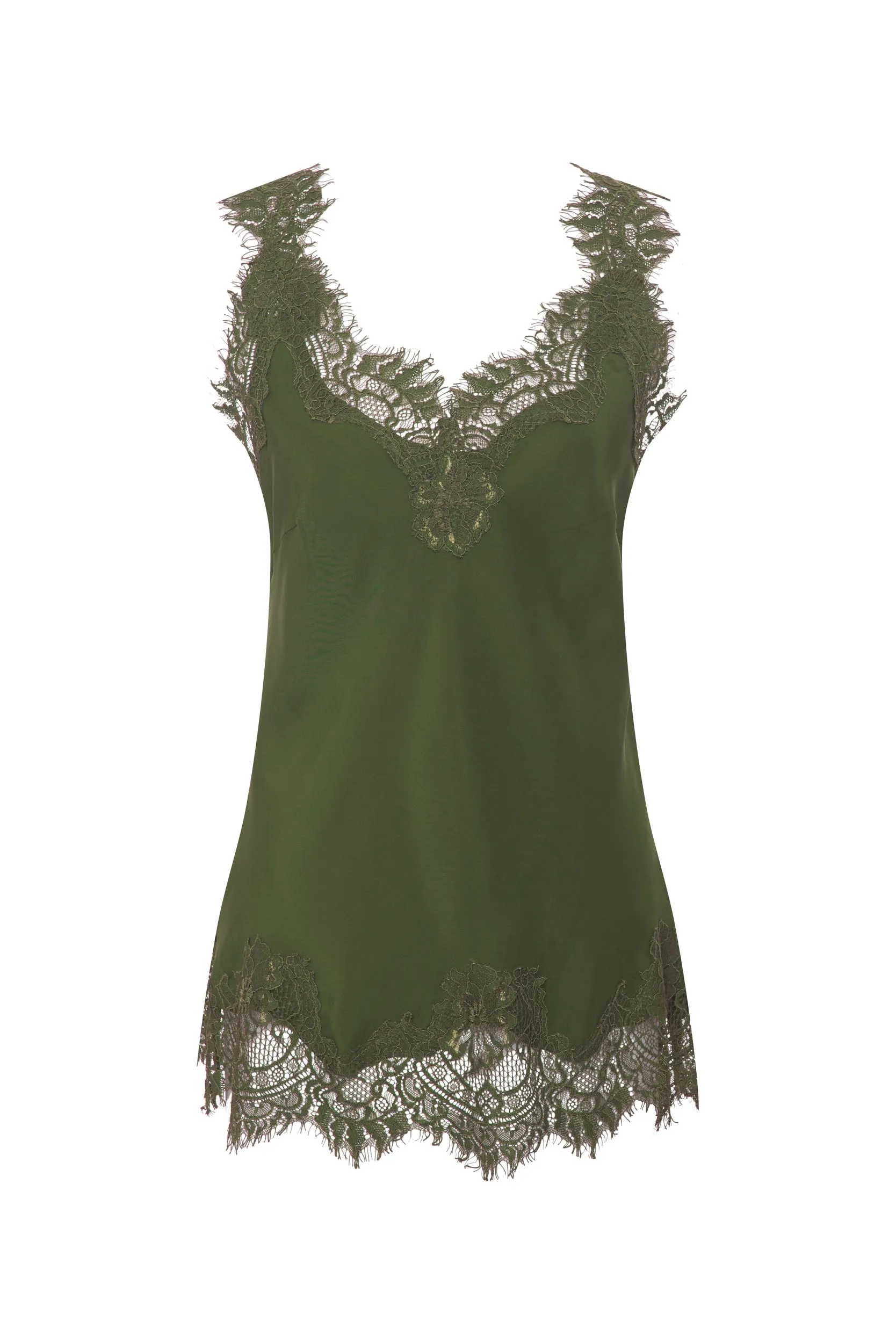 Megan Camisole Sage Green