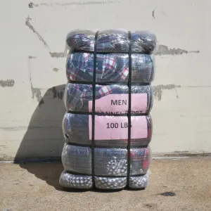 Men Flannel Shirts Bale