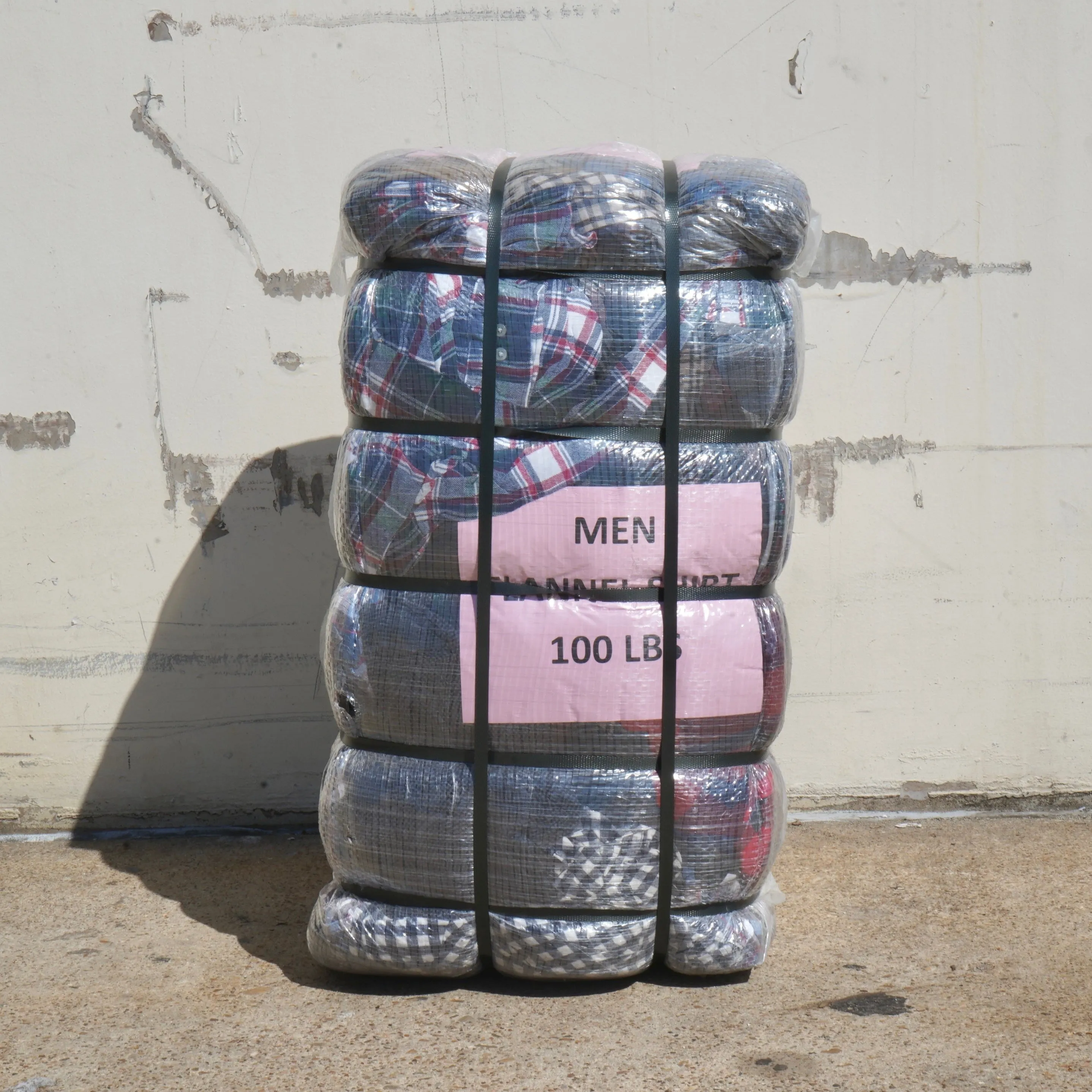 Men Flannel Shirts Bale