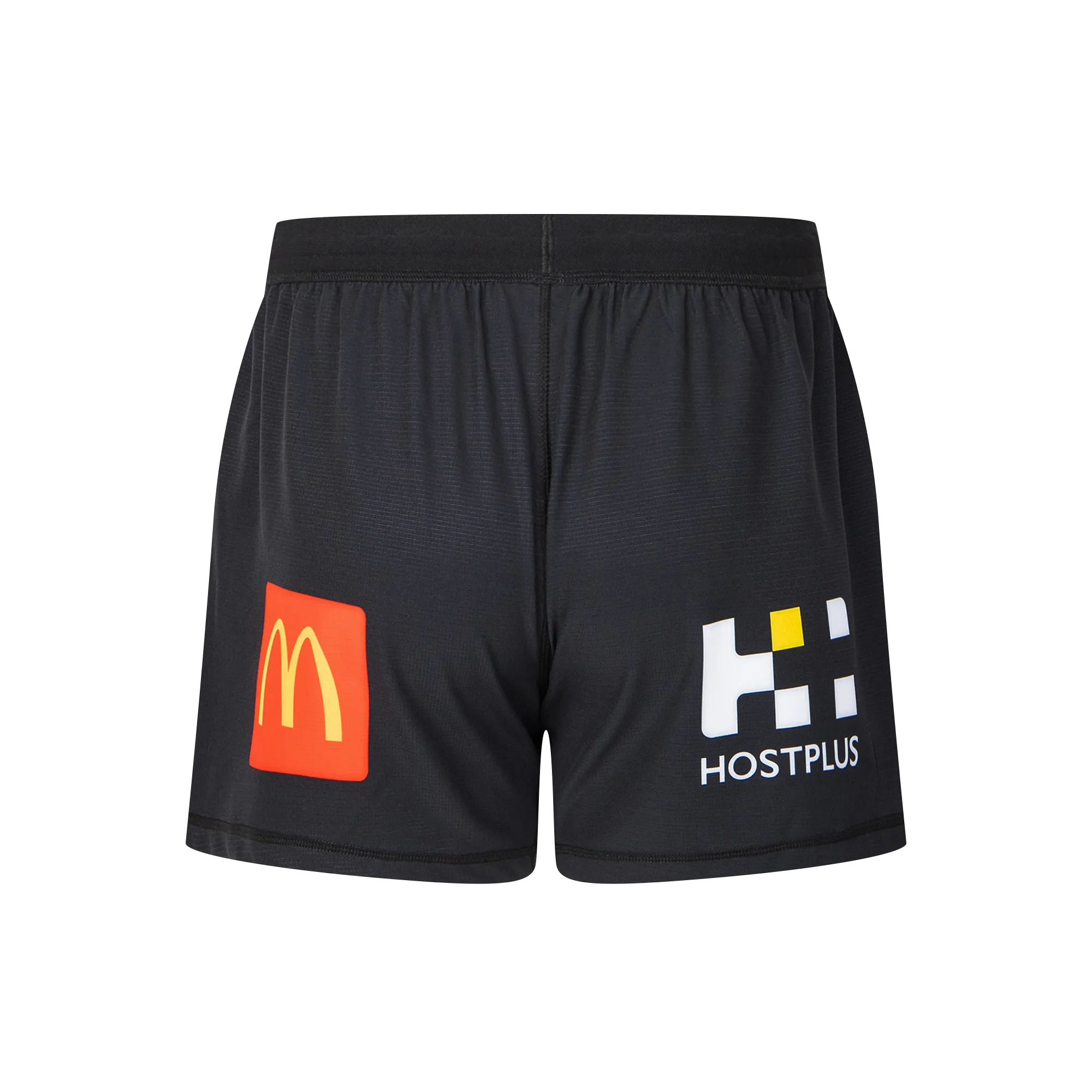 Mens 2025 South Sydney Rabbitohs Black Gym Shorts