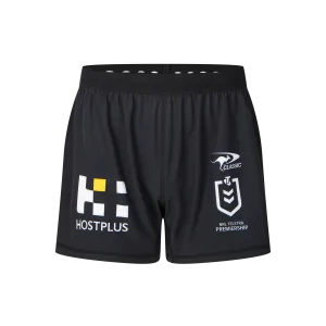 Mens 2025 South Sydney Rabbitohs Black Gym Shorts