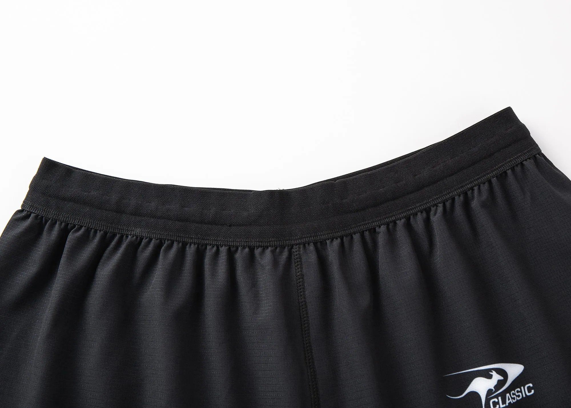 Mens 2025 South Sydney Rabbitohs Black Gym Shorts