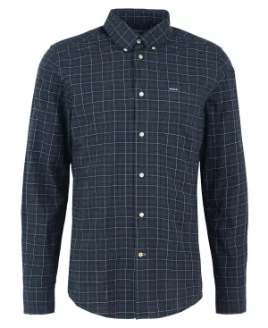 Men's Barbour | Lamond Tailored Shirt | Black Slate