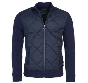 Men's Barbour | Magnus Zip Through Sweater Jacket | Navy