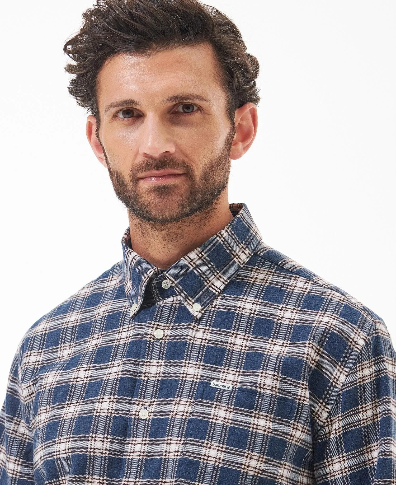 Men's Bowburn Regular Long-Sleeved Shirt
