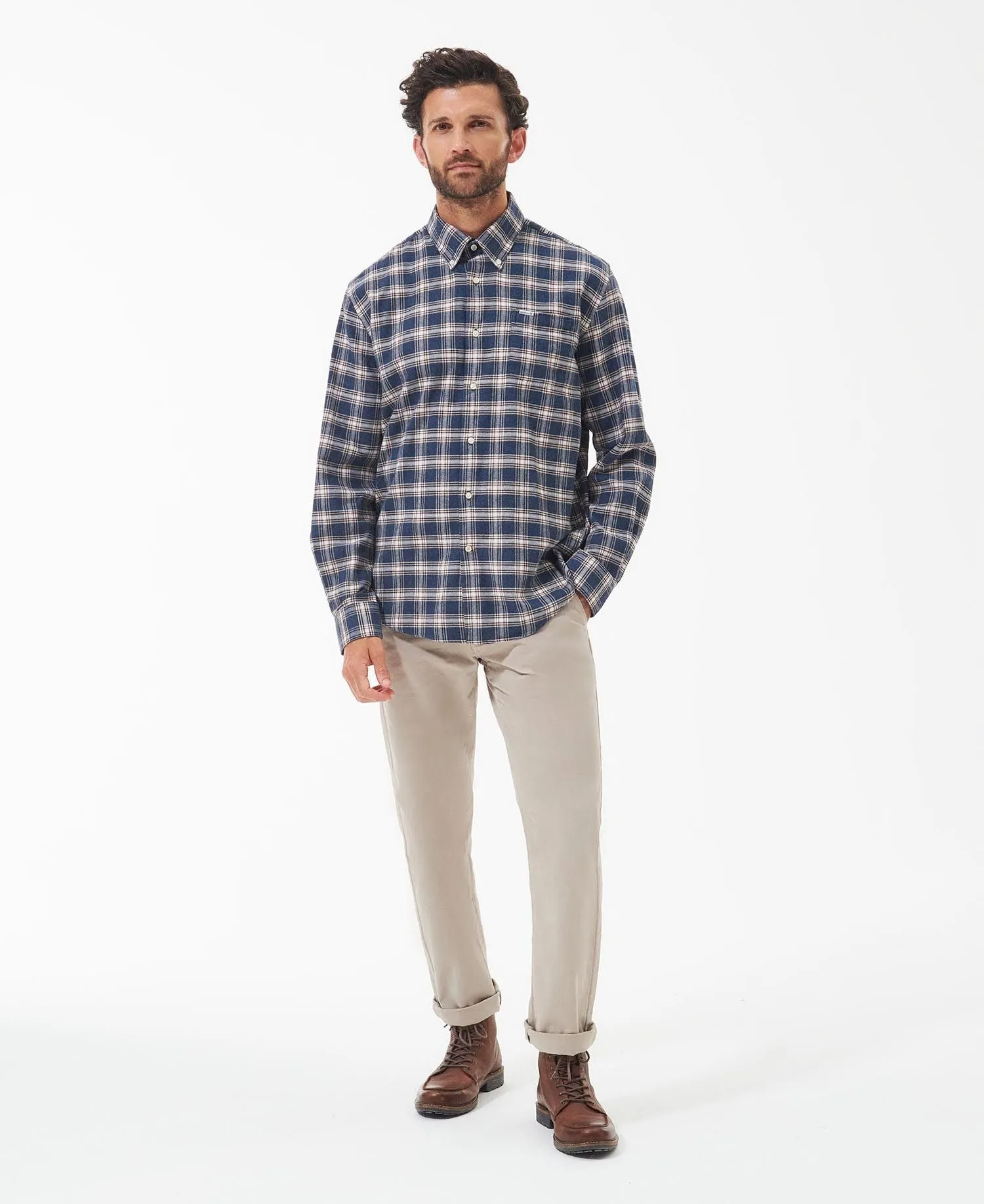 Men's Bowburn Regular Long-Sleeved Shirt
