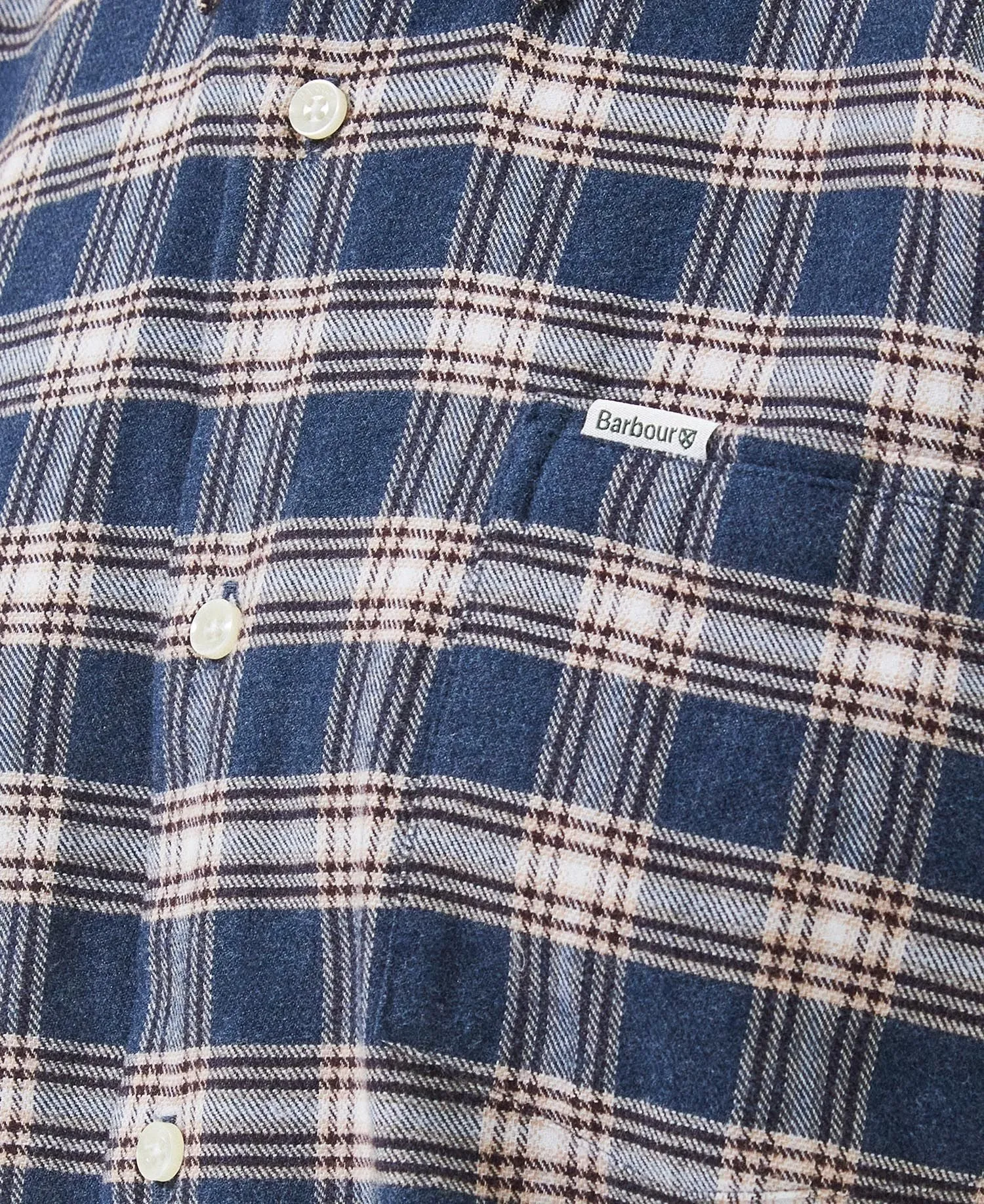 Men's Bowburn Regular Long-Sleeved Shirt