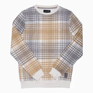 Men's Brady Graphic Print Knit Sweatshirt