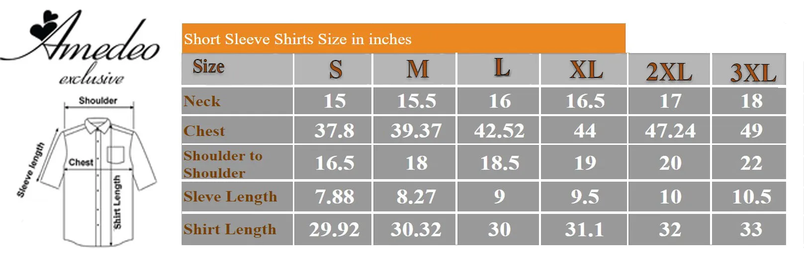 Men's Button down Tailor Fit Soft 100% Cotton Short Sleeve Dress Shirt Black with Black Gold Paisley check casual And Formal