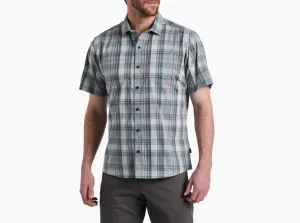 Men's Dissident Short Sleeve Button Down Shirt