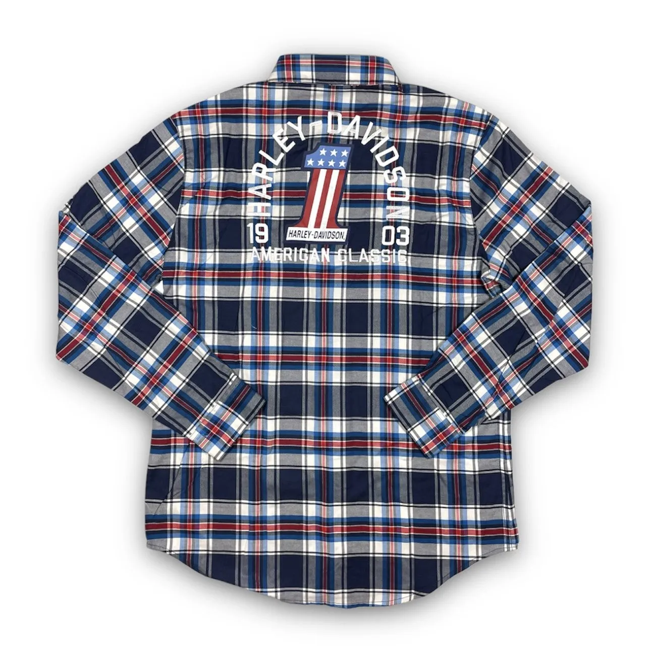 Men's Harley-Davidson - Woven Long Sleeve - Button Up
