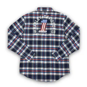 Men's Harley-Davidson - Woven Long Sleeve - Button Up