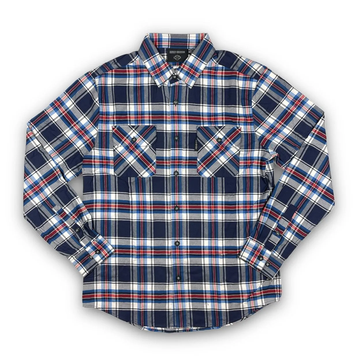Men's Harley-Davidson - Woven Long Sleeve - Button Up