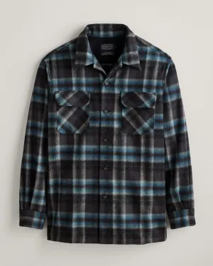Men's Pendleton | PLAID BOARD SHIRT | Blue Plaid