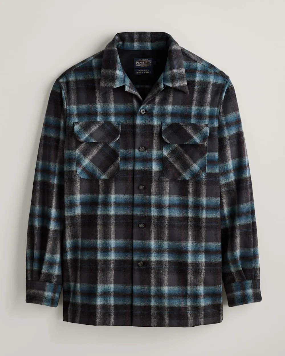 Men's Pendleton | PLAID BOARD SHIRT | Blue Plaid
