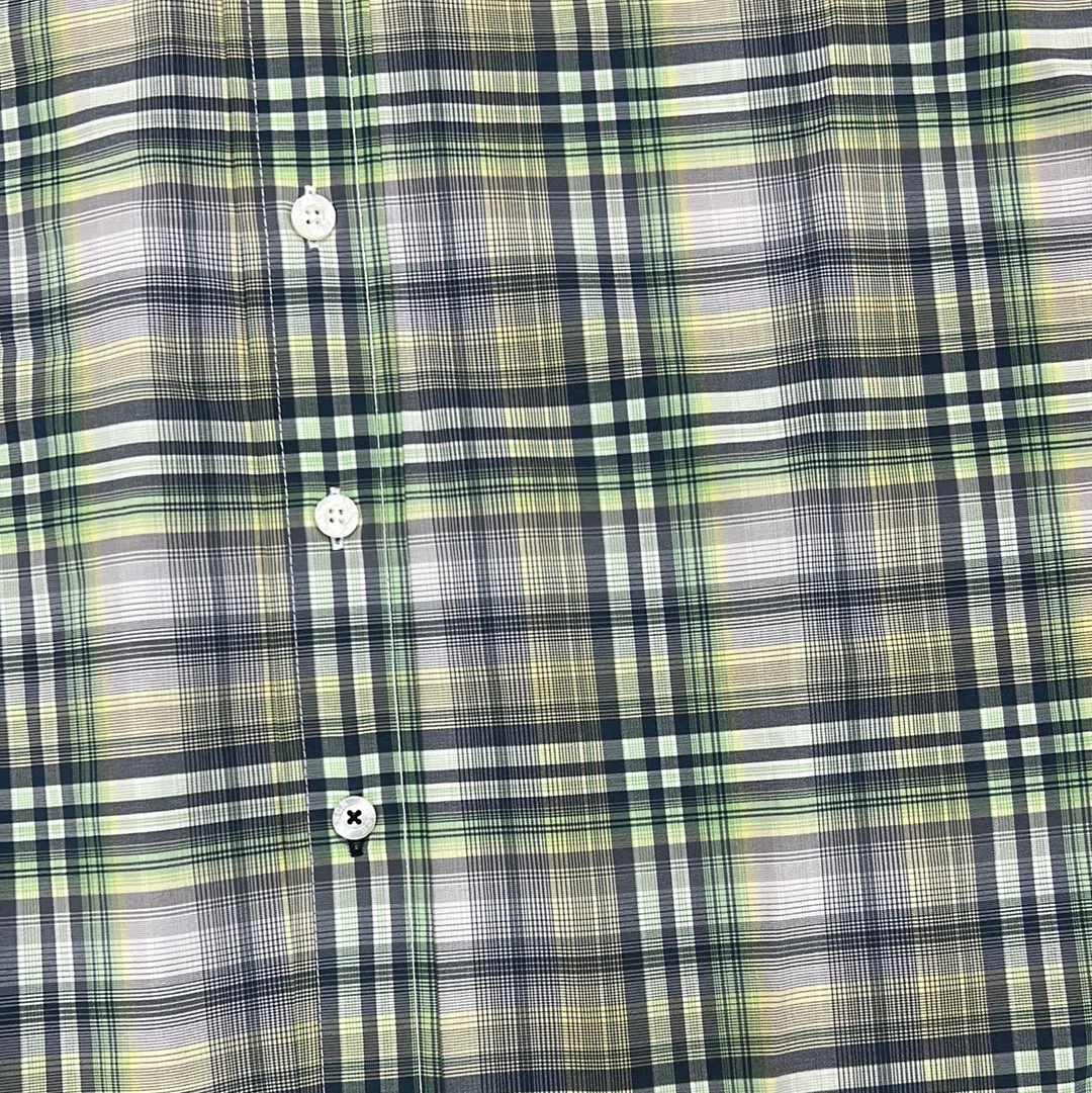 Men’s Plaid Arenaflex Button Up