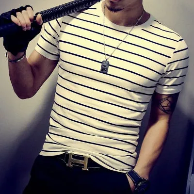 Men's Summer Fashion Casual Patchwork Short Sleeve Shirt