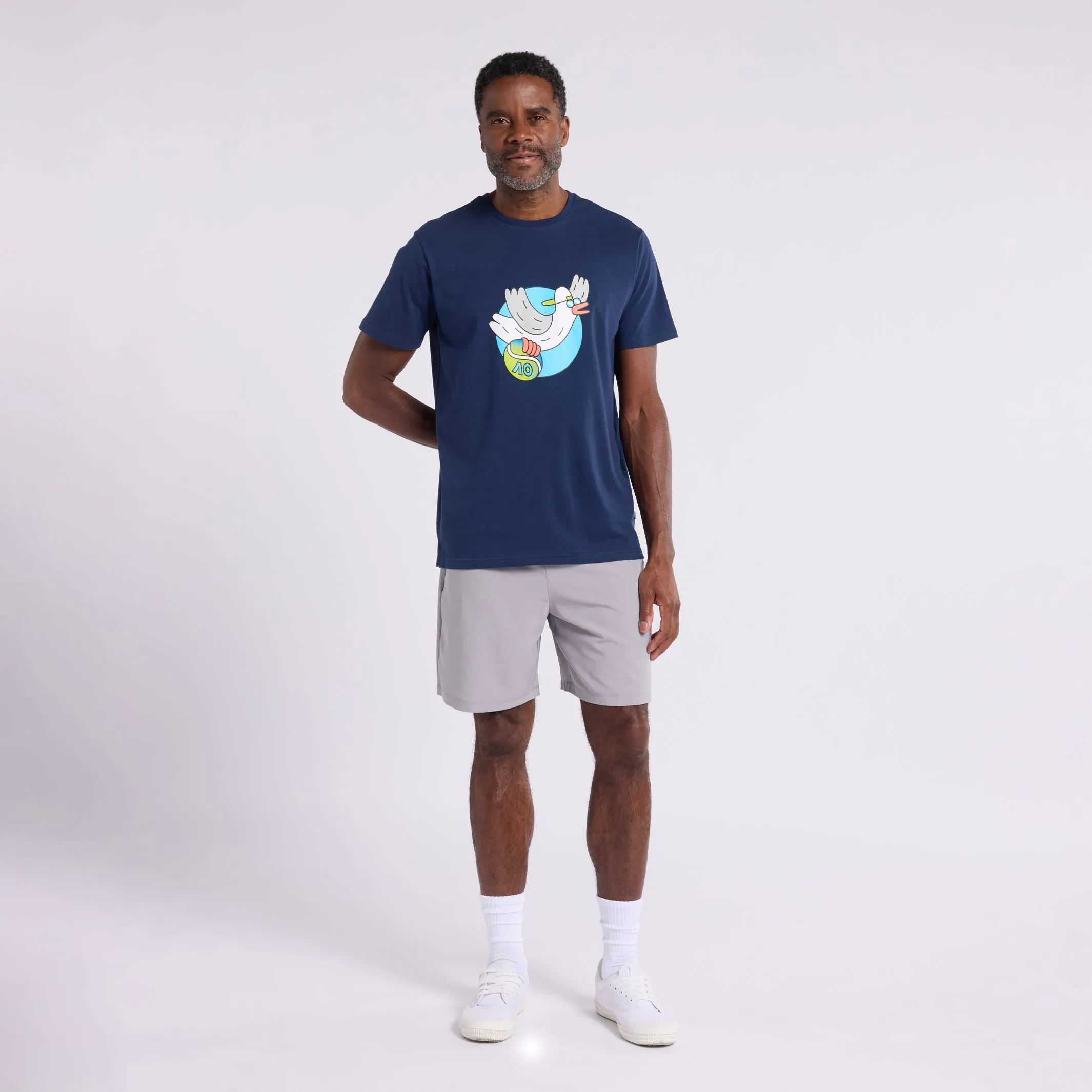 Men's T-Shirt AO Seagull