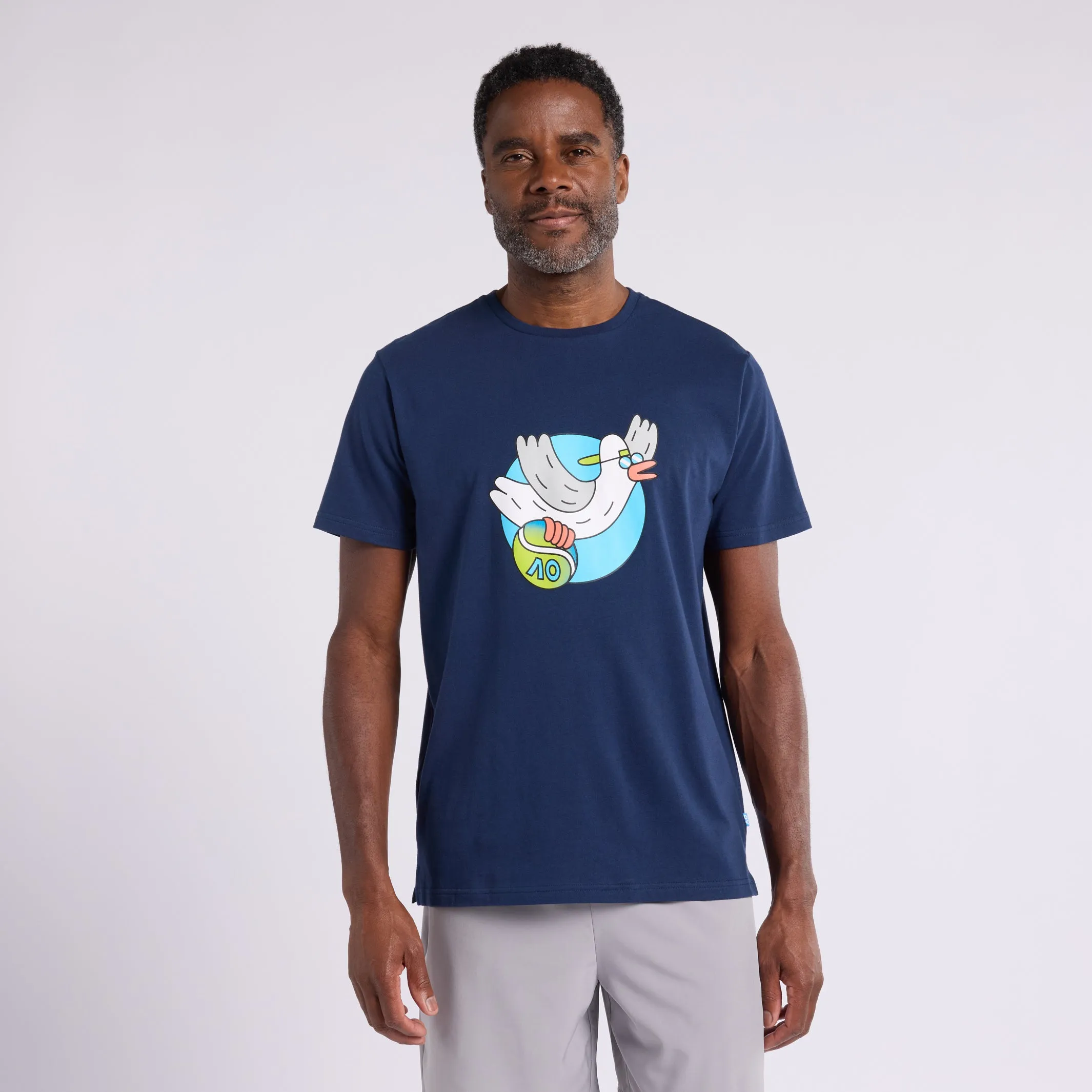 Men's T-Shirt AO Seagull