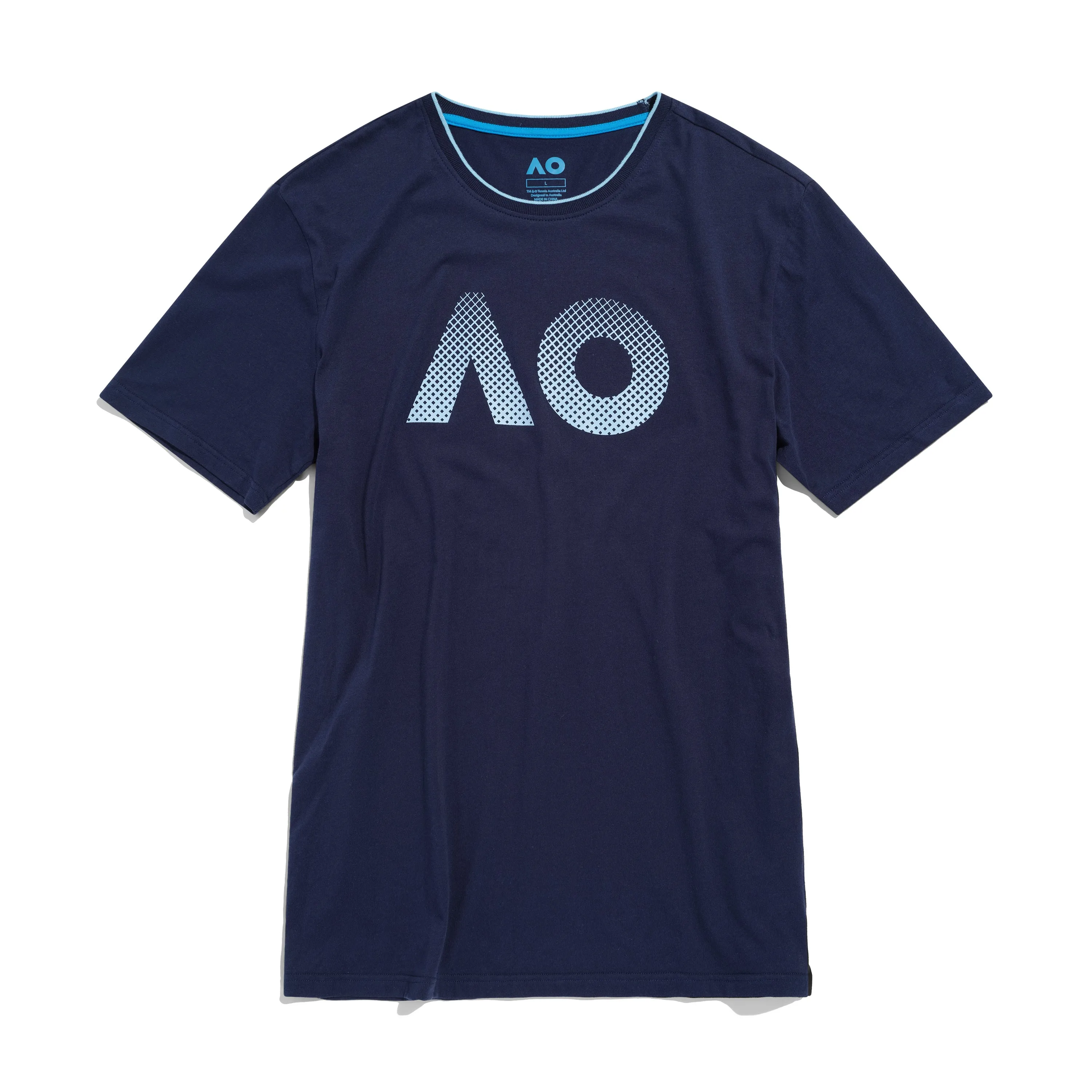 Men's T-Shirt AO Textured Logo