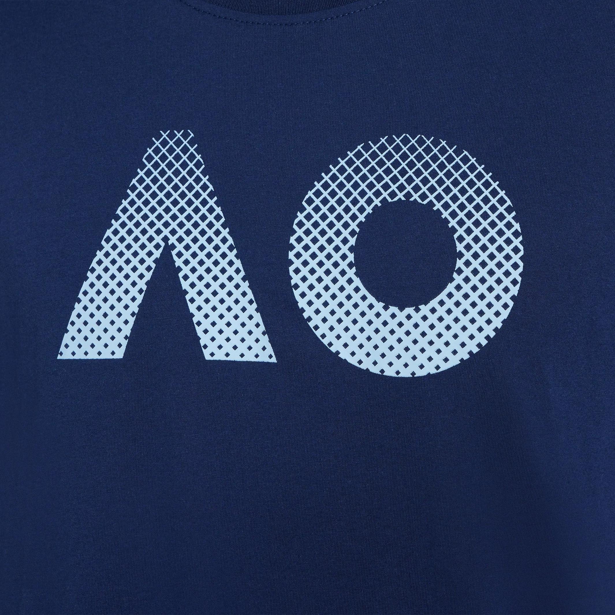 Men's T-Shirt AO Textured Logo