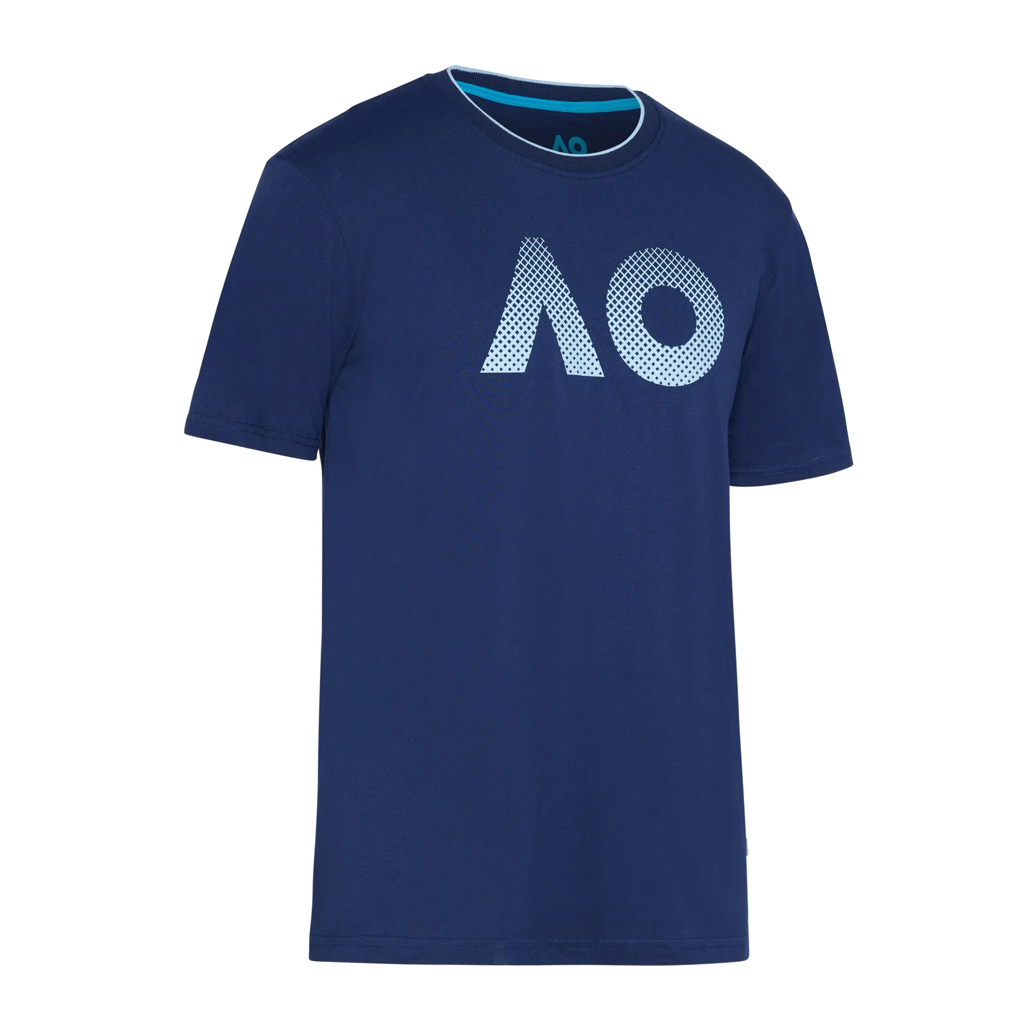 Men's T-Shirt AO Textured Logo