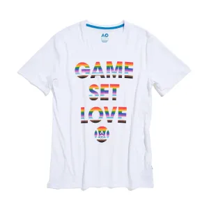 Men's T-Shirt Game. Set. Love