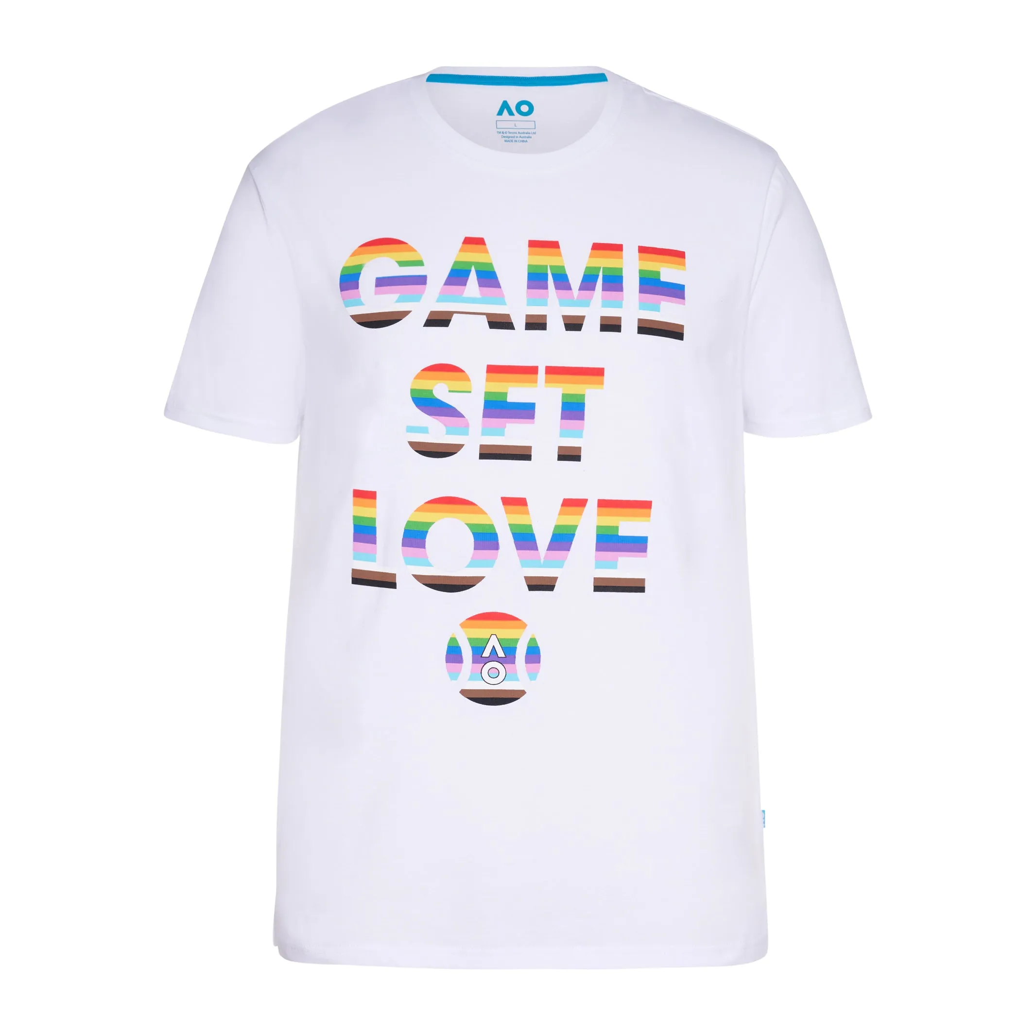 Men's T-Shirt Game. Set. Love