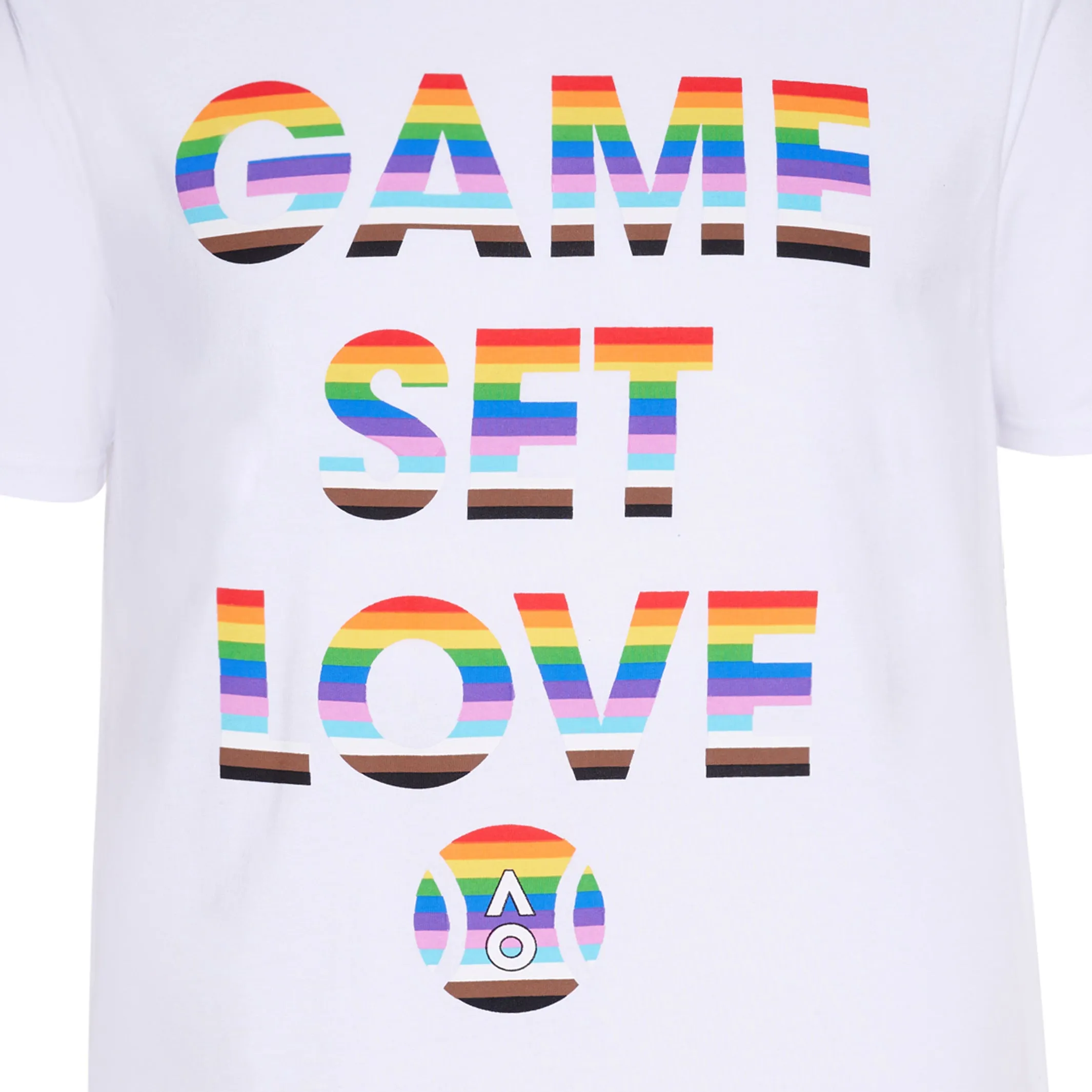 Men's T-Shirt Game. Set. Love