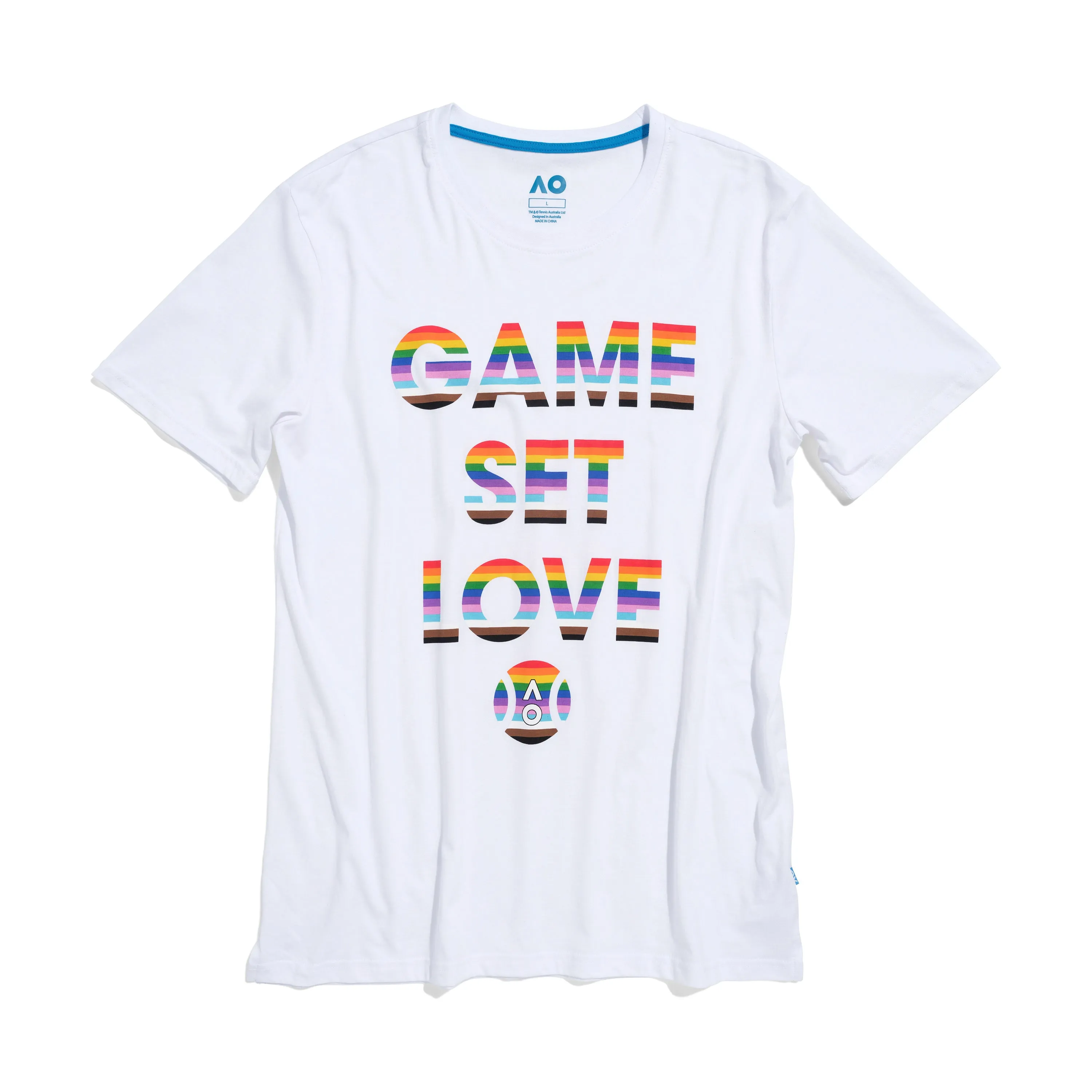 Men's T-Shirt Game. Set. Love
